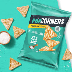 PopCorners bolsita en lonchera familiar para snack saludable