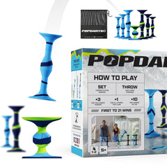 Detalle de la textura de los Popdarts de Popdarts que confirma agarre y durabilidad