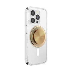 PopSockets lateral plegado mostrando perfil bajo y portabilidad