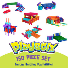 POPULAR PLAYTHINGS detalle de ranura que muestra encaje seguro y durabilidad
