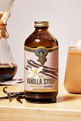 Portland Syrups textura del jarabe brillante y de fácil mezcla