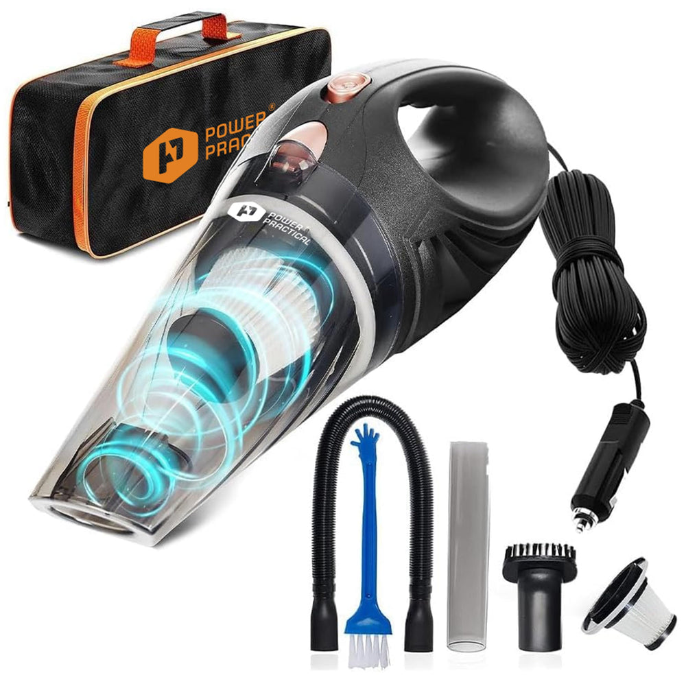 Power Practical ThisWorx front view showing compact profile and quick cleanup benefit