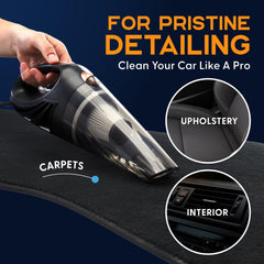 Power Practical ThisWorx washable HEPA filter close-up trapping fine dust effectively