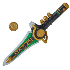 Power Rangers Dragon Dagger frontal mostrando diseño fiel y atractivo coleccionable