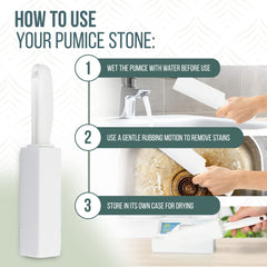 Powerstone estuche abierto para secado y almacenamiento higiénico