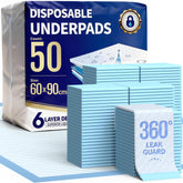 Powools empaque frontal que muestra 50 unidades y protección conveniente