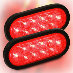 PPI luces instaladas en remolque en carretera mostrando señalización clara
