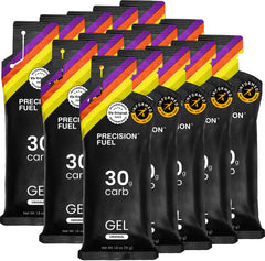 Precision Hydration PF30 envase frontal mostrando pack de 15 y beneficio de reposición rápida