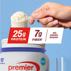 Premier Protein batido de vainilla listo para beber que aporta proteína