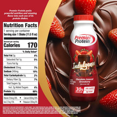 Premier Protein batido en uso tras ejercicio ayudando a la recuperación