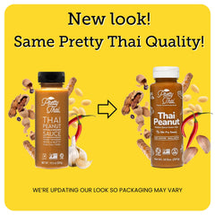 Pretty Thai textura cremosa en cuchara que facilita mezclar y untar