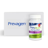 Prevagen caja frontal mostrando producto y diseño atractivo para almacenamiento