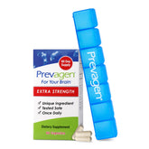 Prevagen frasco frontal mostrando 60 cápsulas y marca para fácil identificación