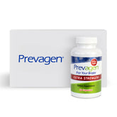 Prevagen envase frontal en caja mostrando marca y diseño útil