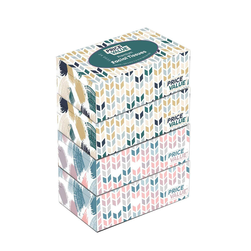 Price Value caja frontal mostrando diseño y cantidad conveniente