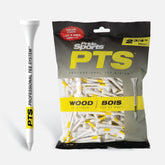 PrideSports frasco frontal con 175 tees para reposición rápida