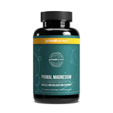 Primal Harvest frasco frente mostrando etiqueta y beneficios