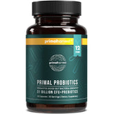 Primal Harvest frasco frontal mostrando diseño y beneficio de claridad
