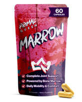 Primal Queen frasco anverso mostrando diseño y beneficios