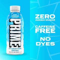 PRIME Hydration pack de 12 botellas ideal para eventos y entrenamiento