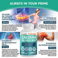 PrimeMD etiqueta con tabla nutricional clara y legible