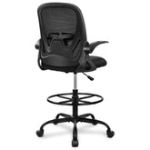 Primy vista frontal de la silla mostrando su diseño ergonómico y confort