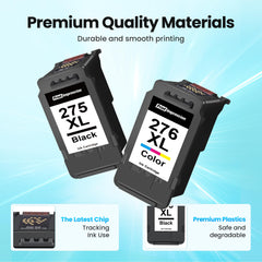 PrintImpression cartucho color CL-276XL mostrando degradados y color consistente