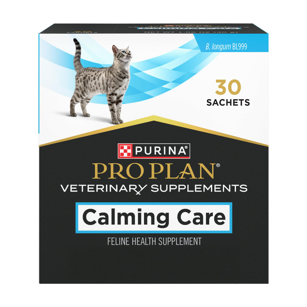 Pro Plan Veterinary Diets empaque frontal mostrando caja de 30 sobres, fácil identificación