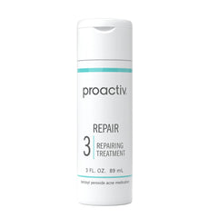Proactiv frente del empaque mostrando el envase y beneficio de tratamiento eficaz