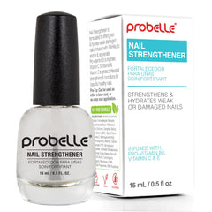 Probelle frasco frontal mostrando diseño y acabado brillante del producto