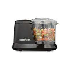 Proctor Silex vista frontal en su embalaje, ahorro de espacio