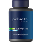ProHealth frasco frontal mostrando etiqueta clara y beneficios