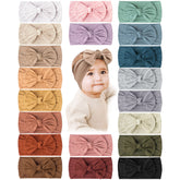 Prohouse pack frontal con 20 diademas colores clásicos para combinar