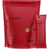 ProMix Blood Flow vista frontal del envase mostrando limpieza y calidad