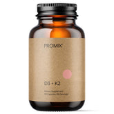 ProMix Nutrition frasco frontal con etiqueta clara y beneficios visibles