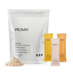 ProMix Nutrition frente del empaque mostrando el diseño y beneficios visibles