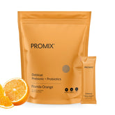 ProMix Nutrition envase frontal Debloat sabor Florida Orange, presentación clara