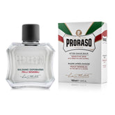 Proraso frontal del envase mostrando diseño y tamaño, aporta confianza