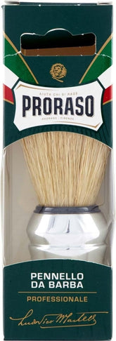 Proraso brocha frontal mostrando apariencia y diseño profesional