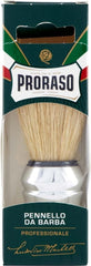 Proraso brocha frontal mostrando apariencia y diseño profesional