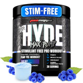 ProSupps envase frontal de Mr. Hyde Max Pump mostrando presentación y sabor