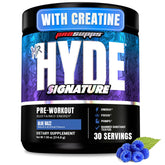 ProSupps Mr. Hyde envase frontal mostrando diseño y porciones