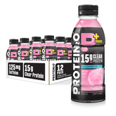Protein2o botella frontal Cotton Candy mostrando diseño y frescura