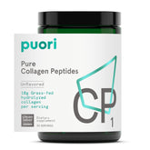 Puori CP1 envase frontal mostrando diseño y raciones para confianza