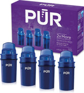 PUR front packaging showing four genuine PPF900Z filters and clear branding benefit