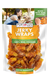 Pur Luv frente del empaque mostrando paquete y beneficio de ingredientes limitados