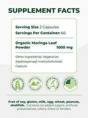 Pura Vida Moringa cosecha manual, prácticas agrícolas sostenibles