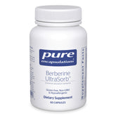 Pure Encapsulations frasco frontal mostrando etiqueta clara y beneficio de absorción