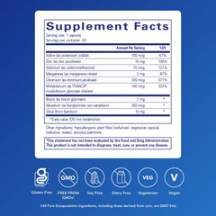 Detalle de una cápsula Pure Encapsulations para apreciar textura y tamaño