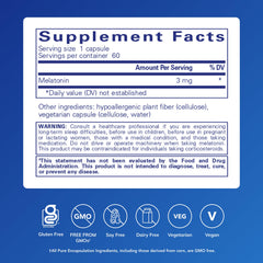 Pure Encapsulations cápsula en primer plano que muestra la forma y facilidad de ingesta